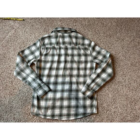 ZARA Plaid Flannel Overshirt, buttoned shirt, Vintage Size Large - Picture 14 of 15